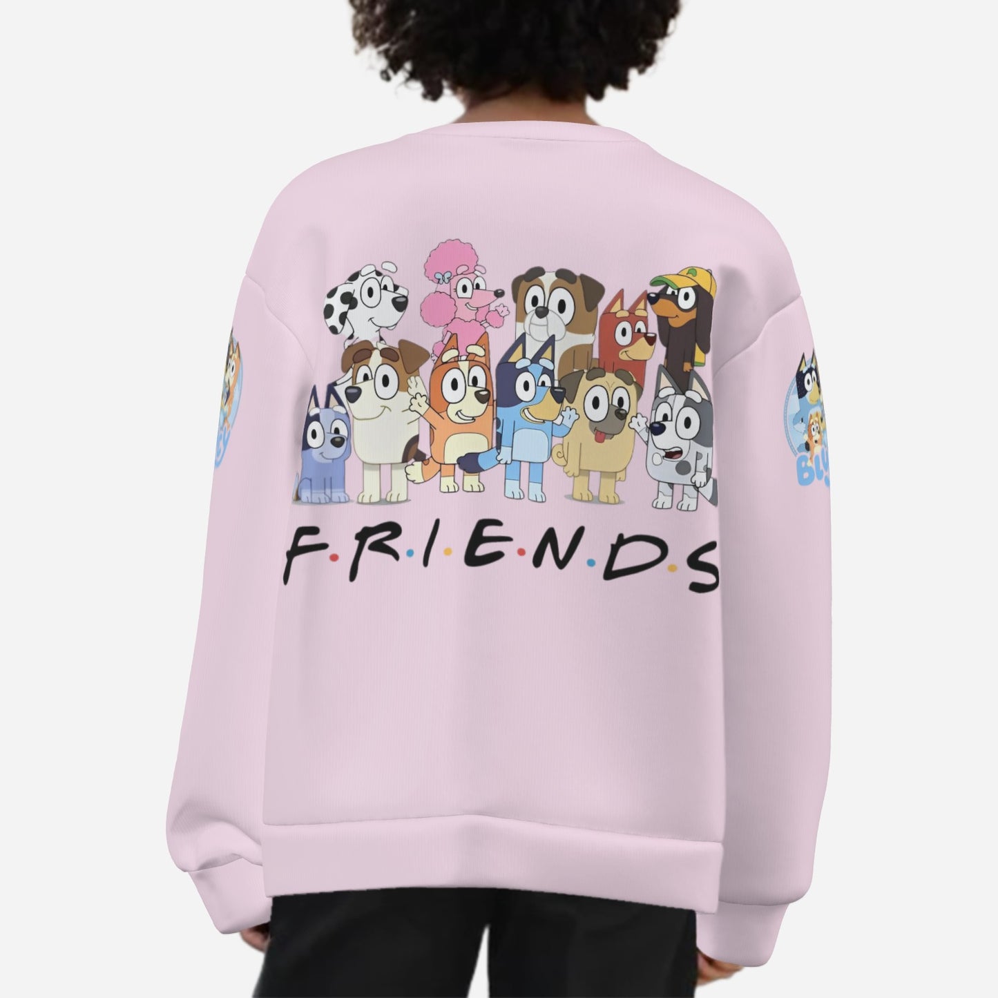 Bluey Casual- Sweatshirt-Air Layer