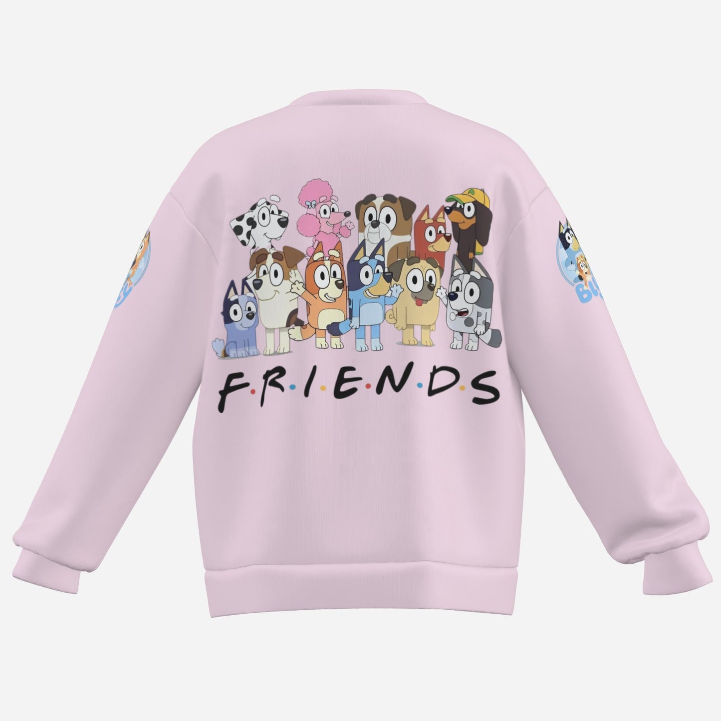 Bluey Casual- Sweatshirt-Air Layer