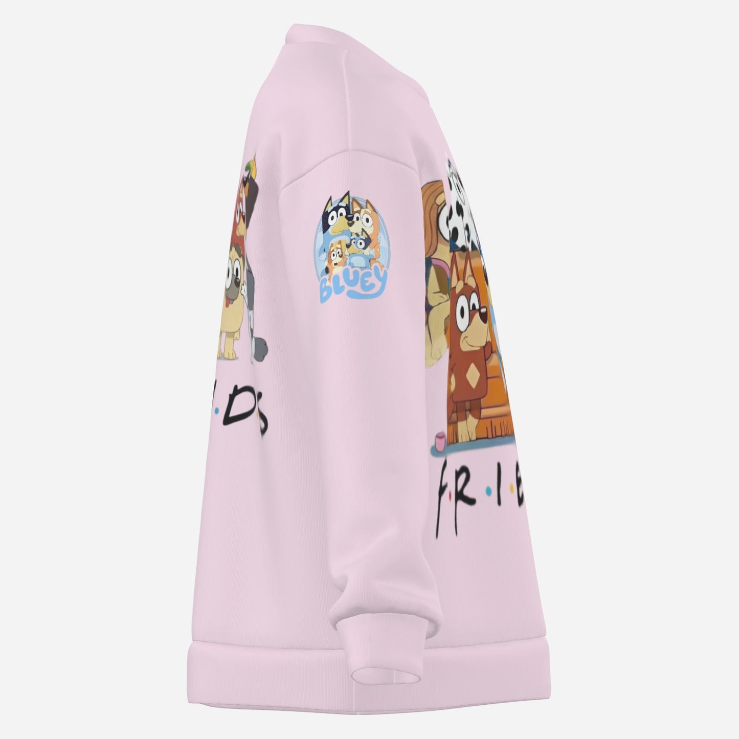 Bluey Casual- Sweatshirt-Air Layer