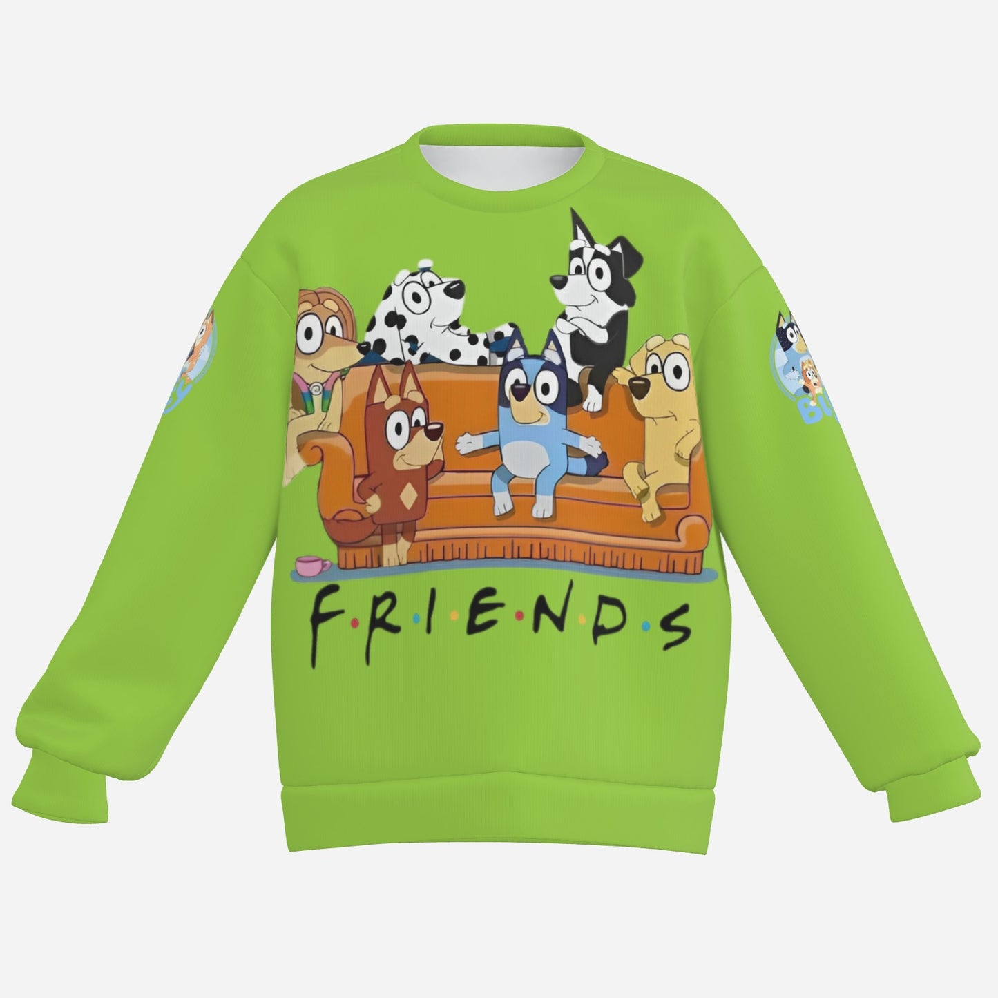 Bluey Casual- Sweatshirt-Air Layer