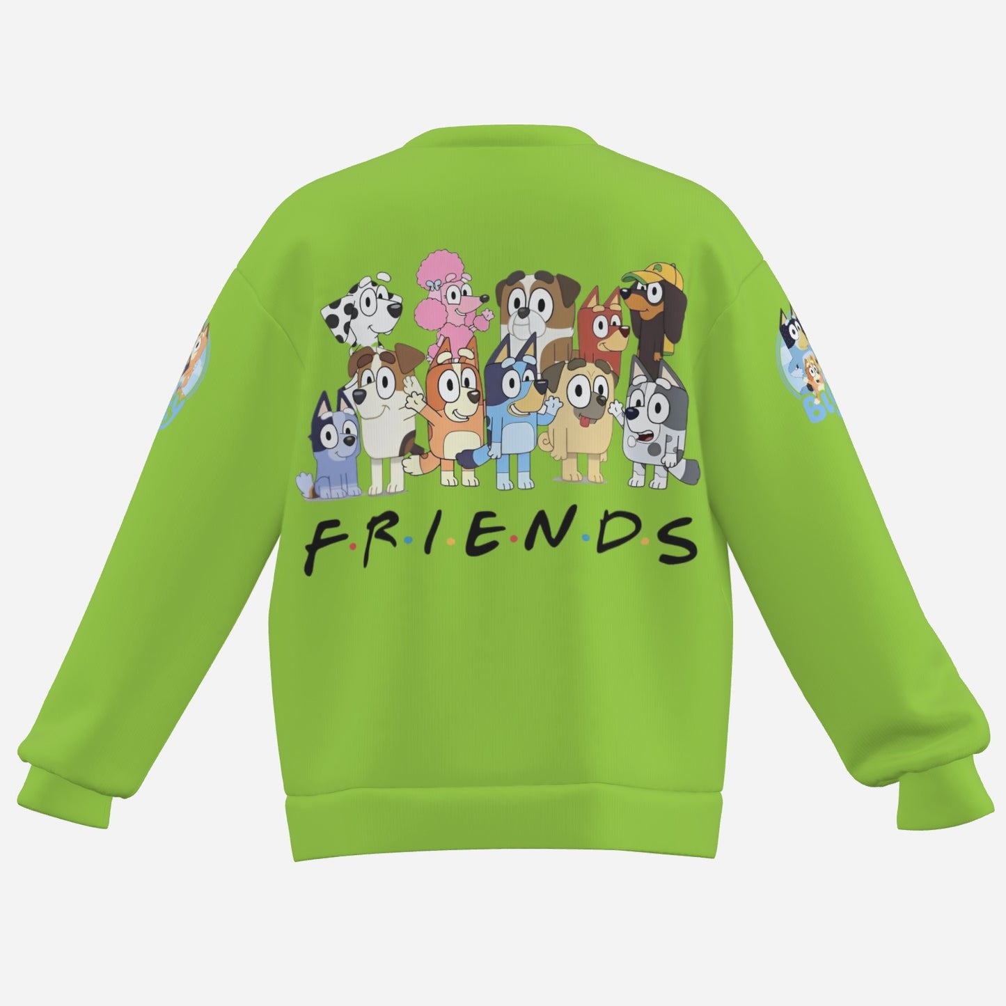 Bluey Casual- Sweatshirt-Air Layer