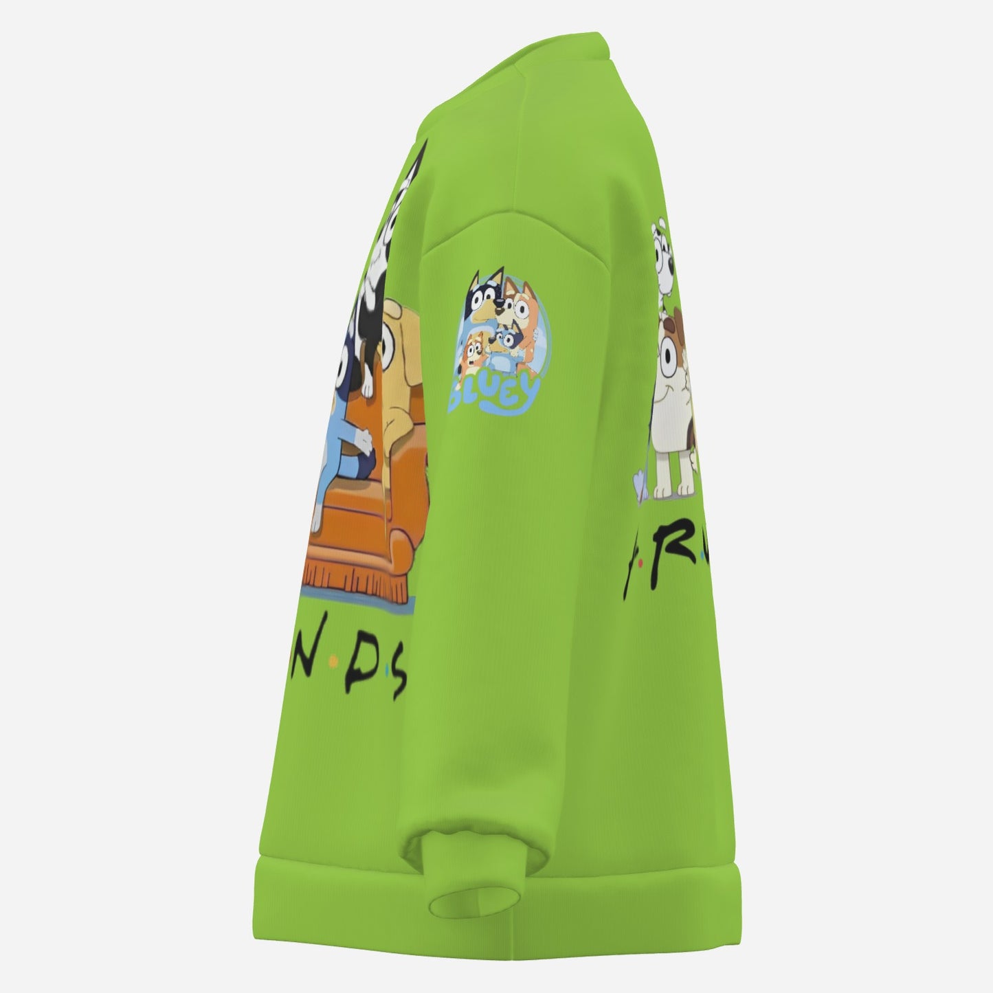 Bluey Casual- Sweatshirt-Air Layer