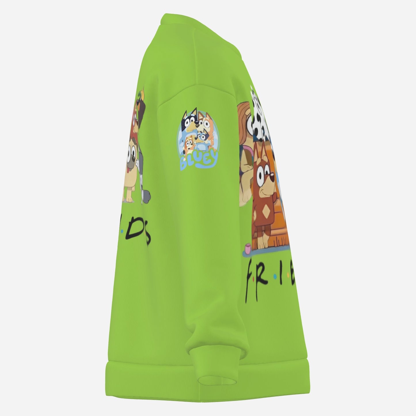 Bluey Casual- Sweatshirt-Air Layer
