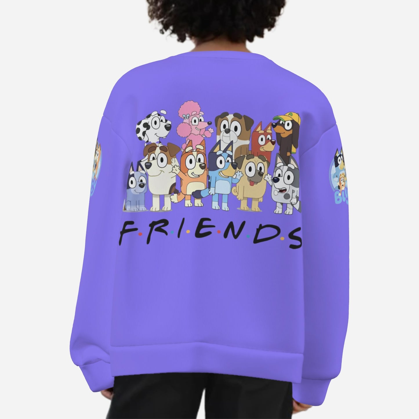 Bluey Casual- Sweatshirt-Air Layer
