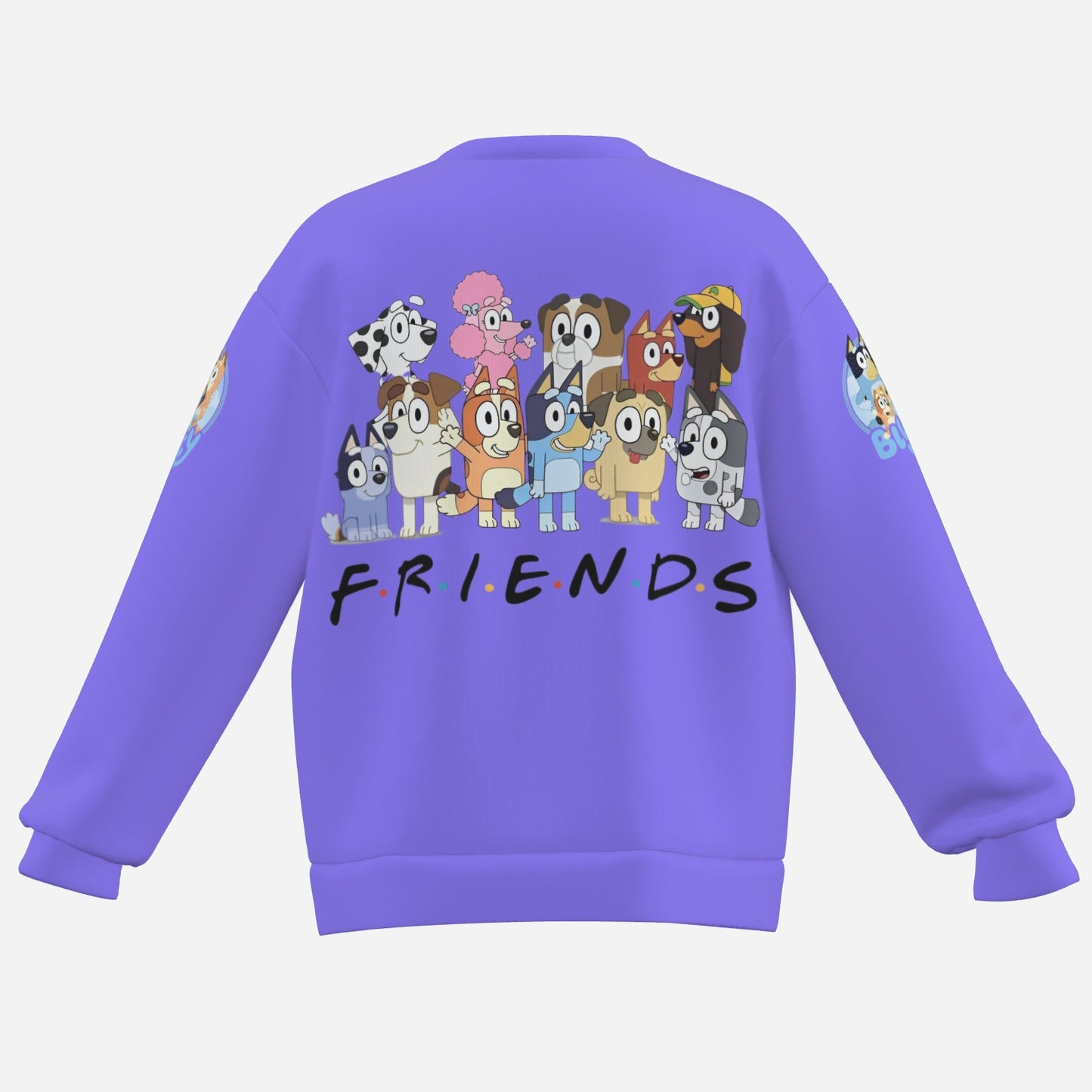 Bluey Casual- Sweatshirt-Air Layer