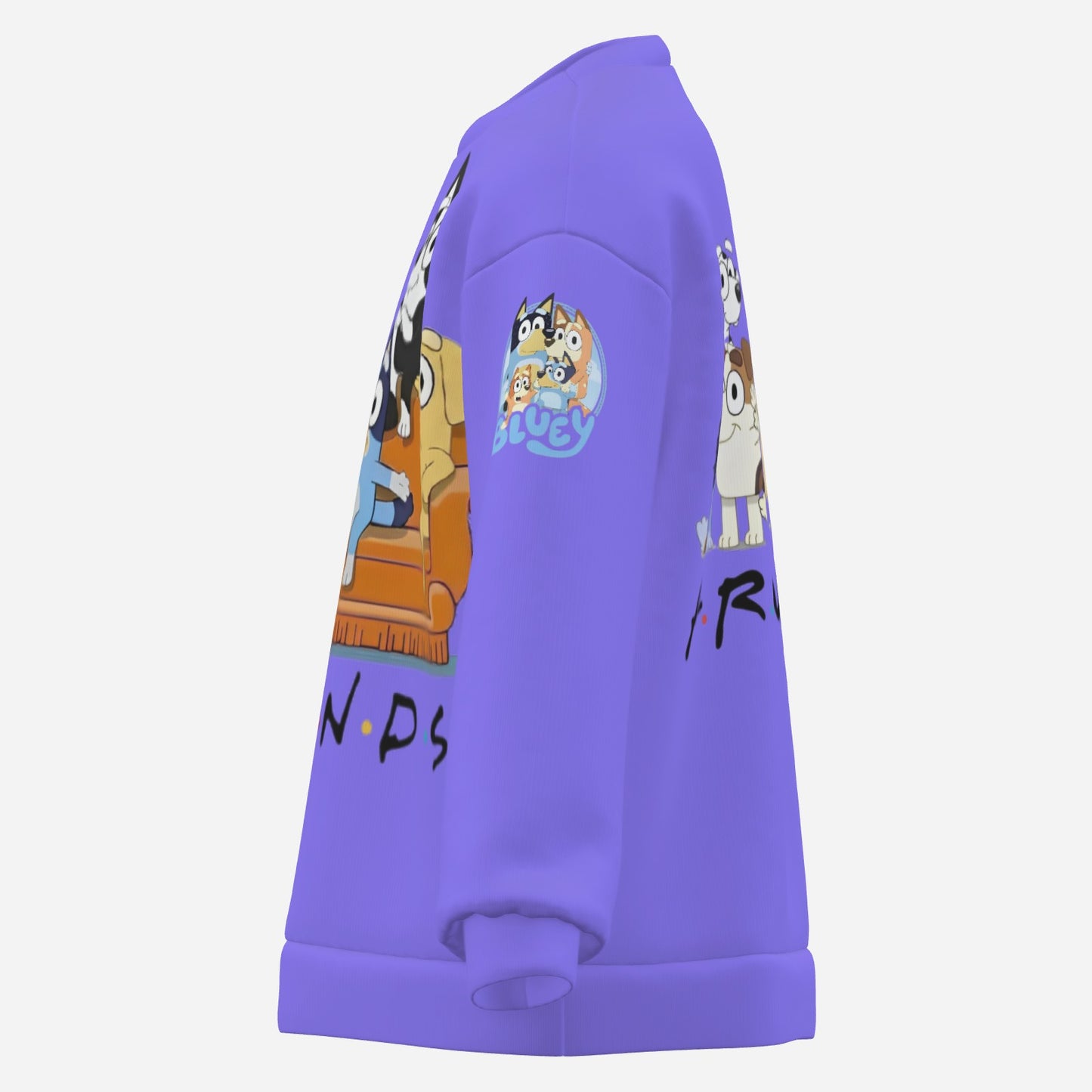 Bluey Casual- Sweatshirt-Air Layer