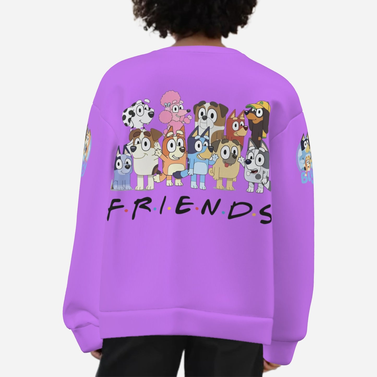 Bluey Casual- Sweatshirt-Air Layer