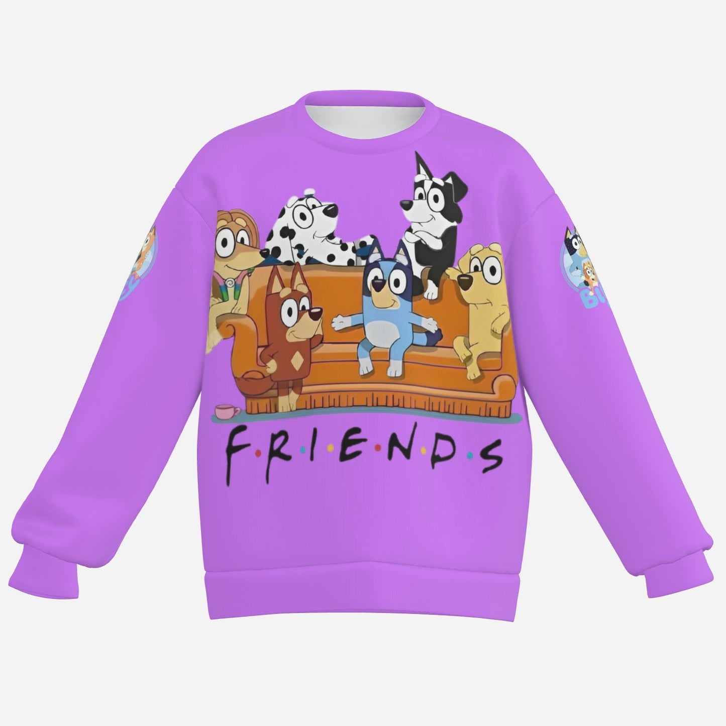 Bluey Casual- Sweatshirt-Air Layer