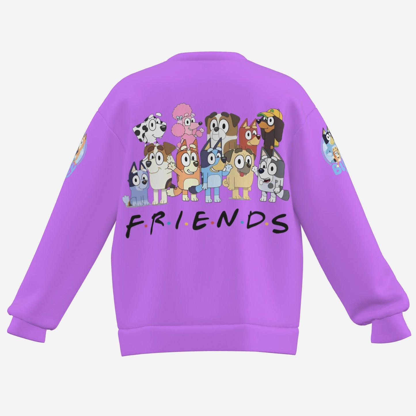 Bluey Casual- Sweatshirt-Air Layer