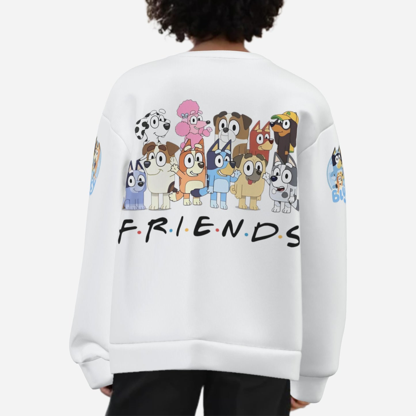 Bluey Casual- Sweatshirt-Air Layer