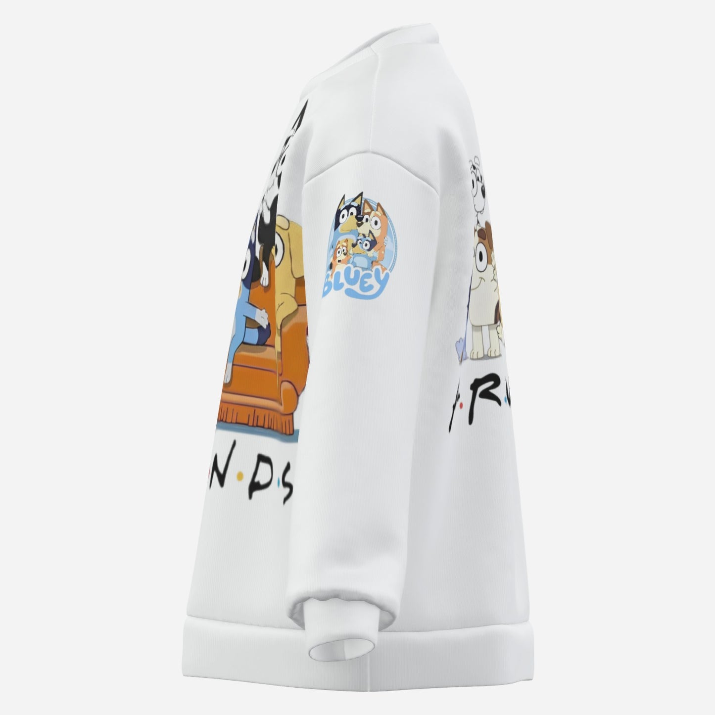 Bluey Casual- Sweatshirt-Air Layer