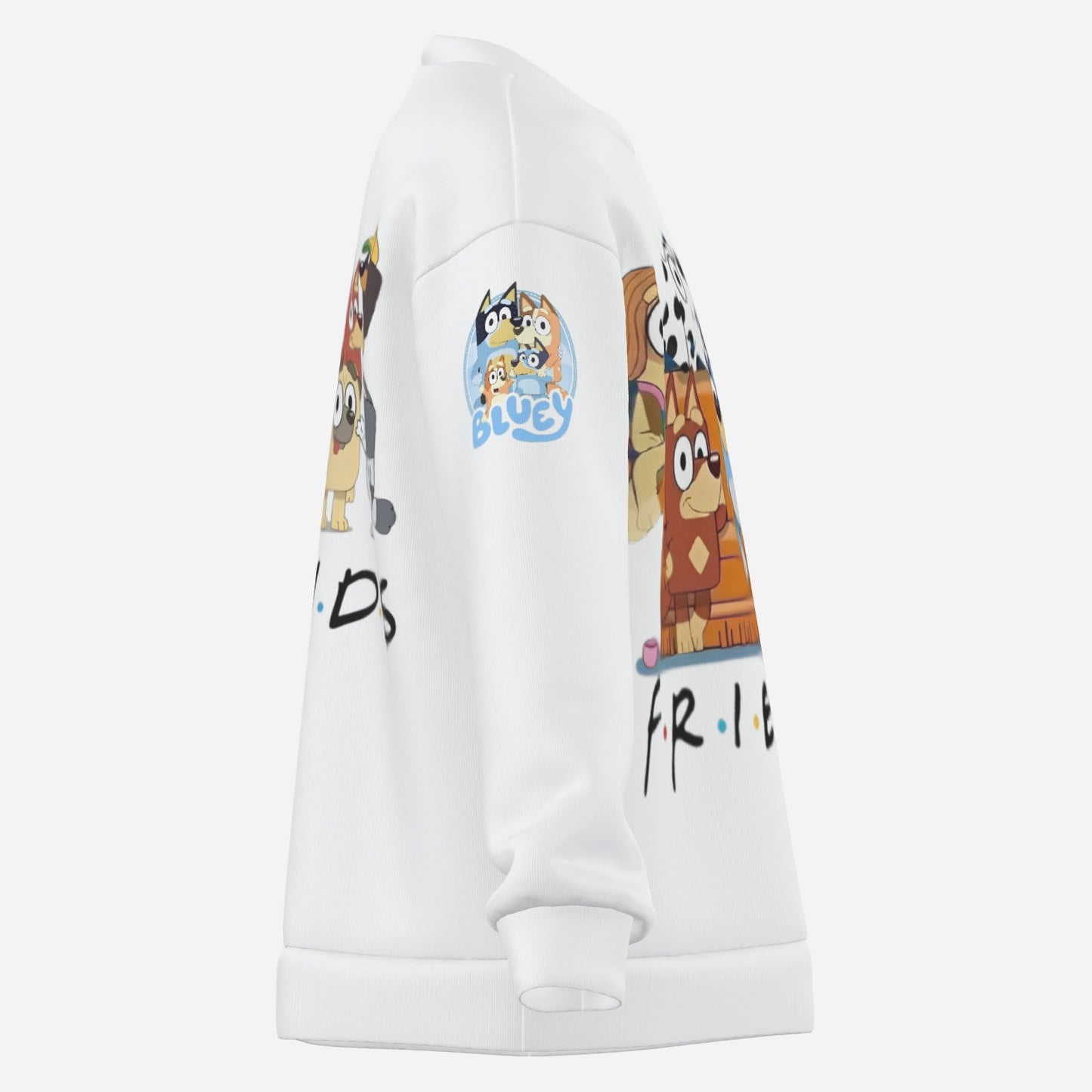 Bluey Casual- Sweatshirt-Air Layer