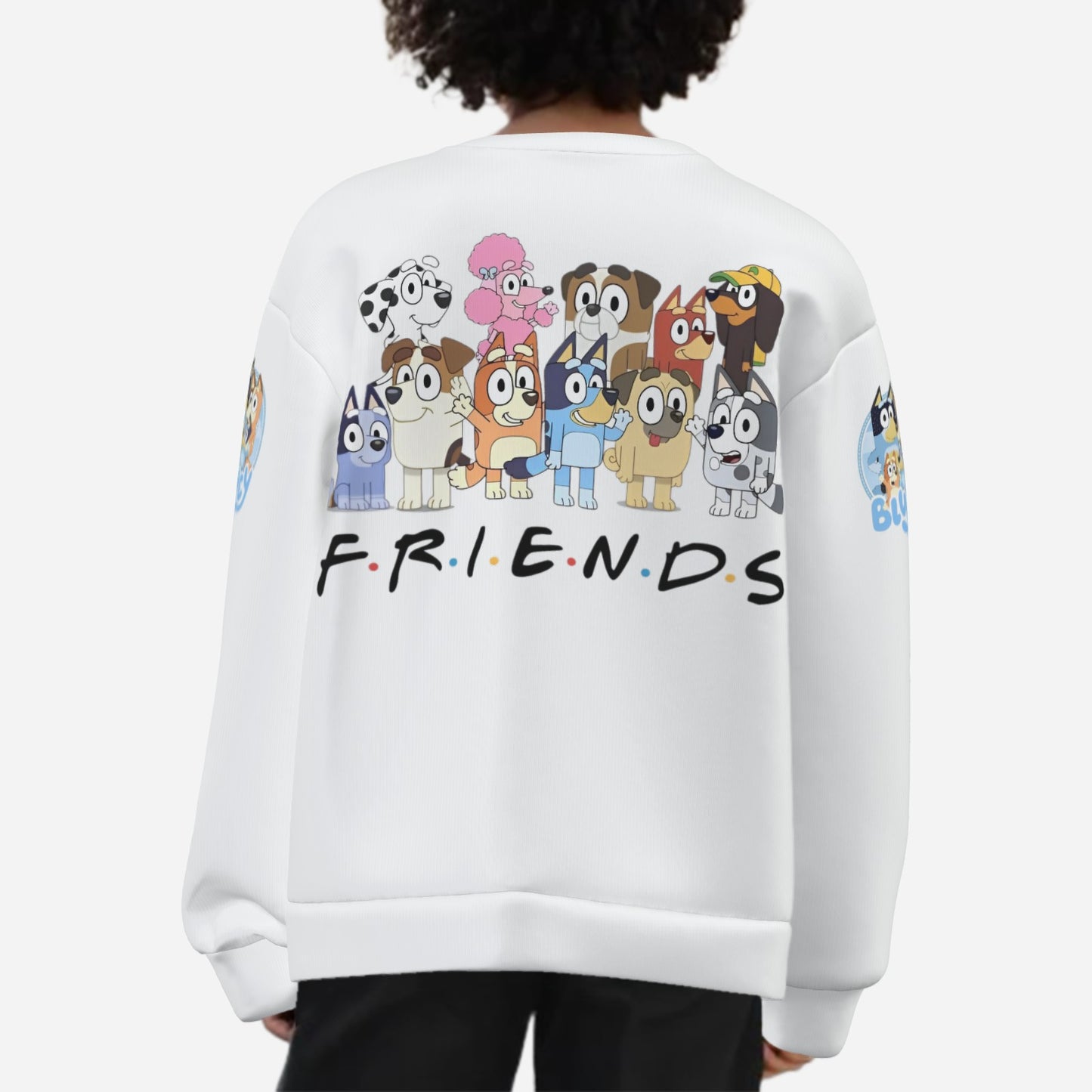 Bluey Casual- Sweatshirt-Air Layer