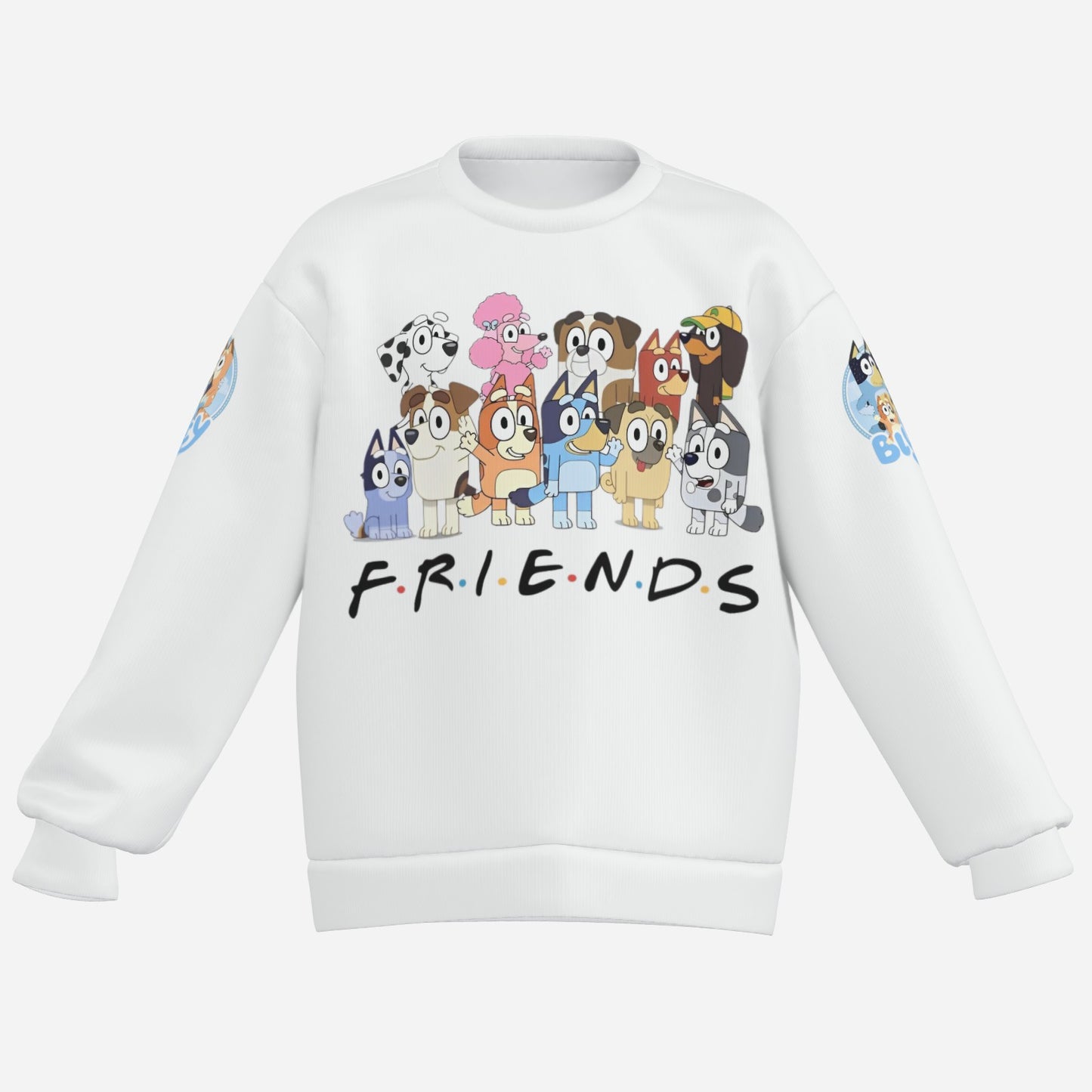 Bluey Casual- Sweatshirt-Air Layer