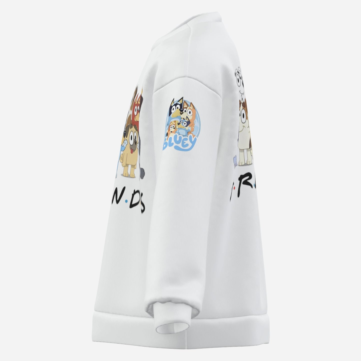 Bluey Casual- Sweatshirt-Air Layer