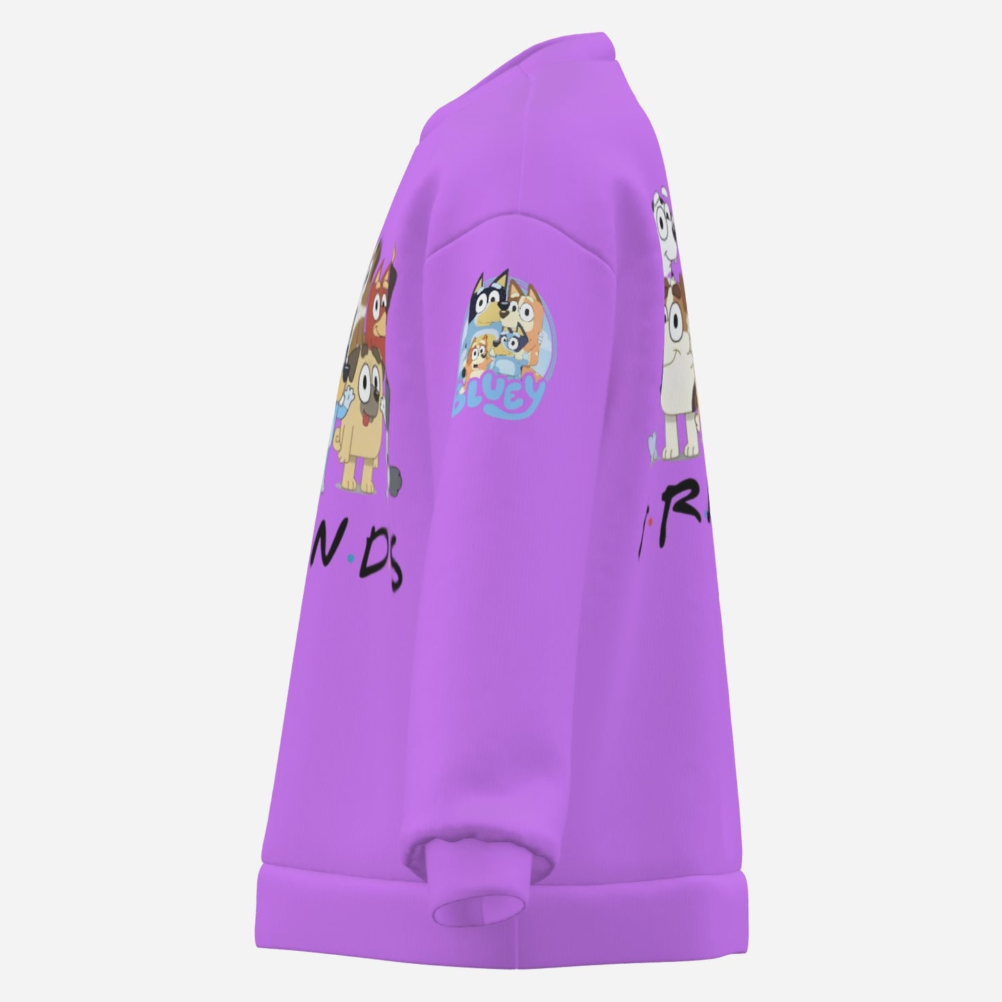 Bluey Casual- Sweatshirt-Air Layer