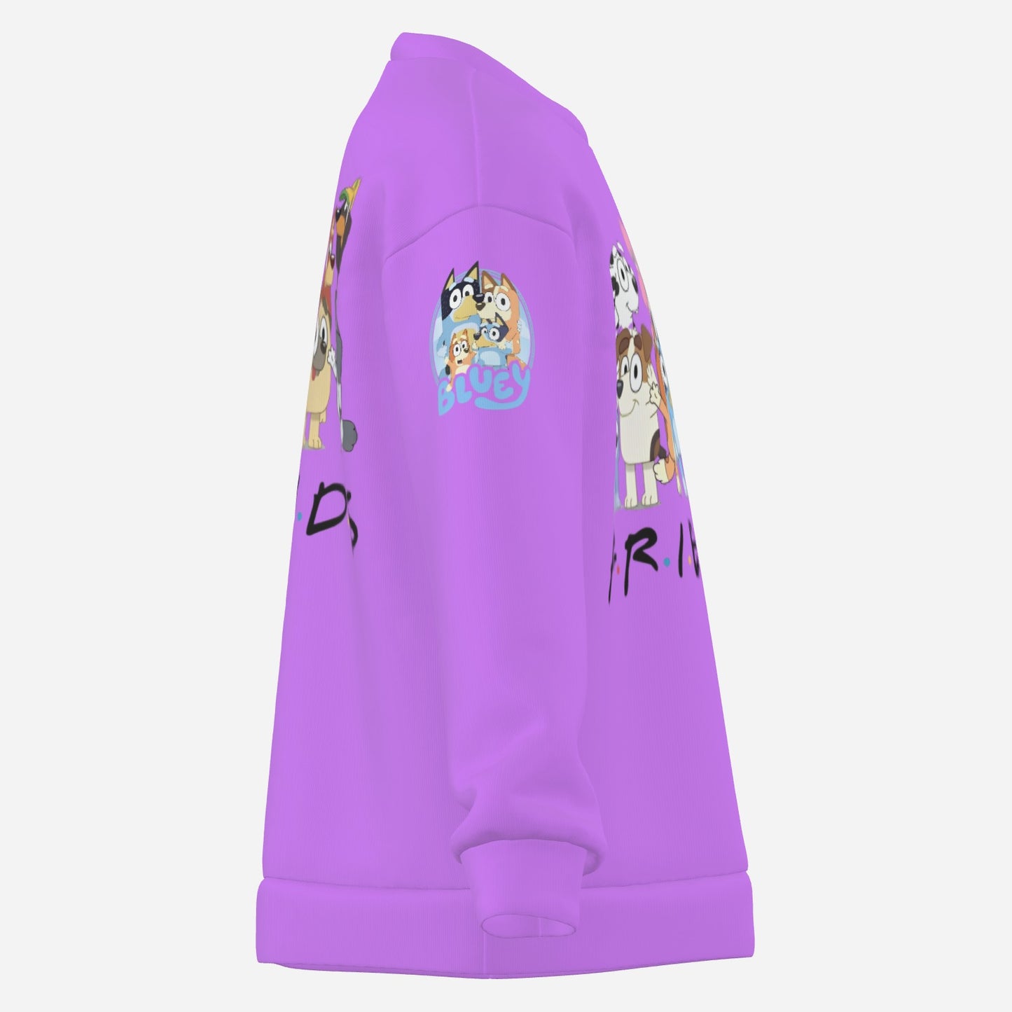 Bluey Casual- Sweatshirt-Air Layer