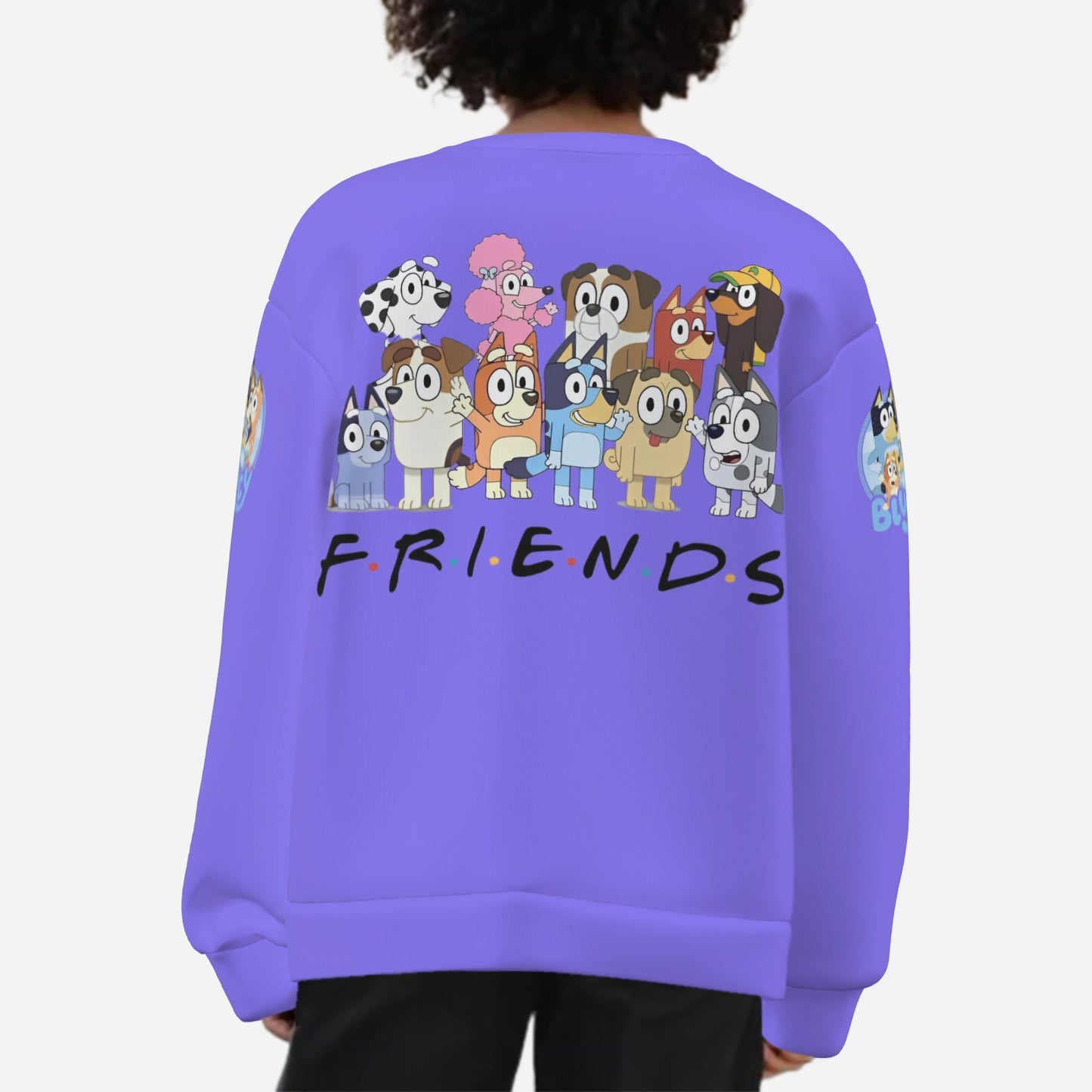 Bluey Casual- Sweatshirt-Air Layer