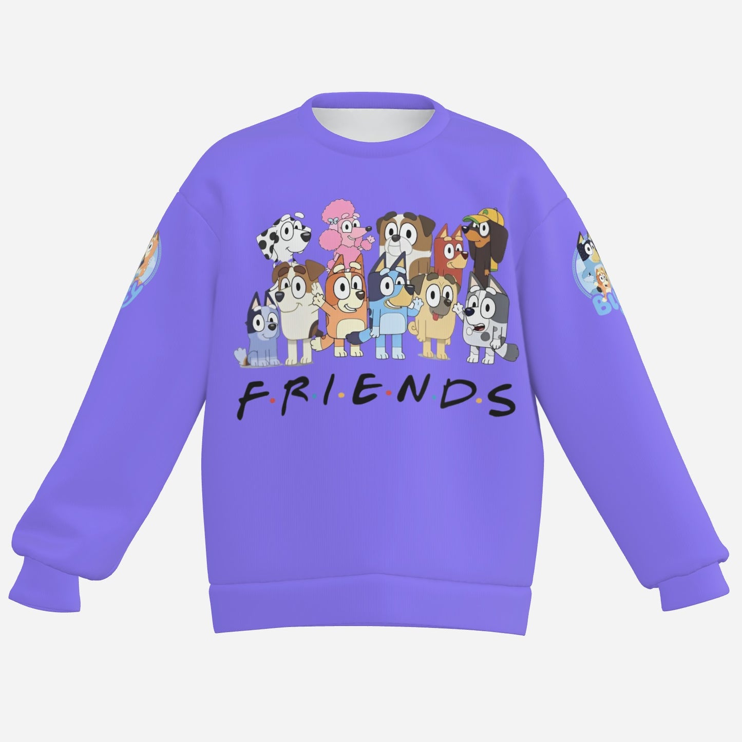 Bluey Casual- Sweatshirt-Air Layer