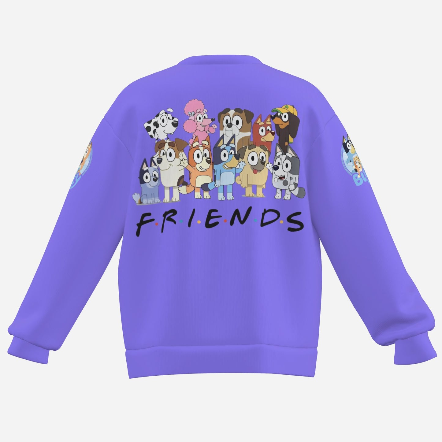 Bluey Casual- Sweatshirt-Air Layer