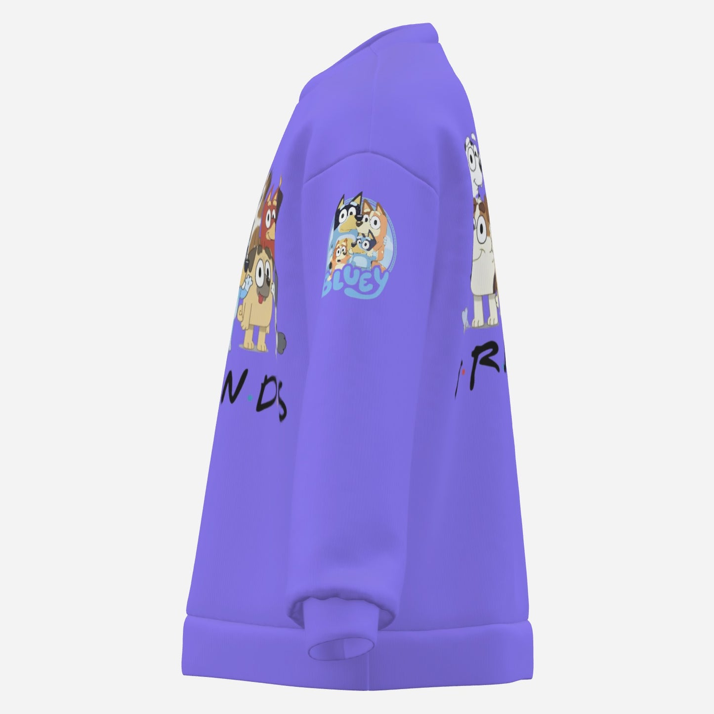 Bluey Casual- Sweatshirt-Air Layer