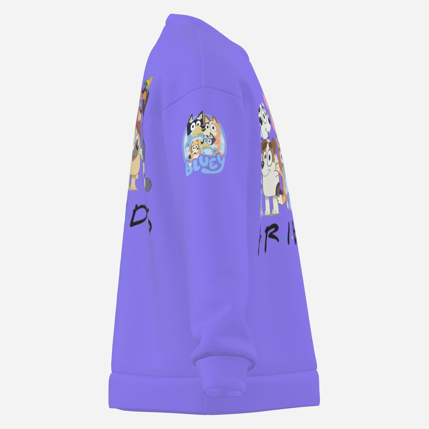 Bluey Casual- Sweatshirt-Air Layer