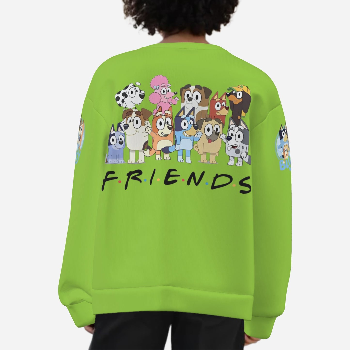Bluey Casual- Sweatshirt-Air Layer