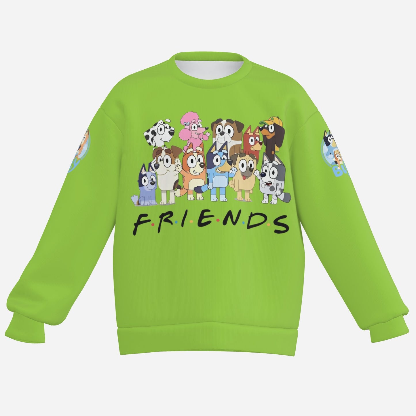 Bluey Casual- Sweatshirt-Air Layer