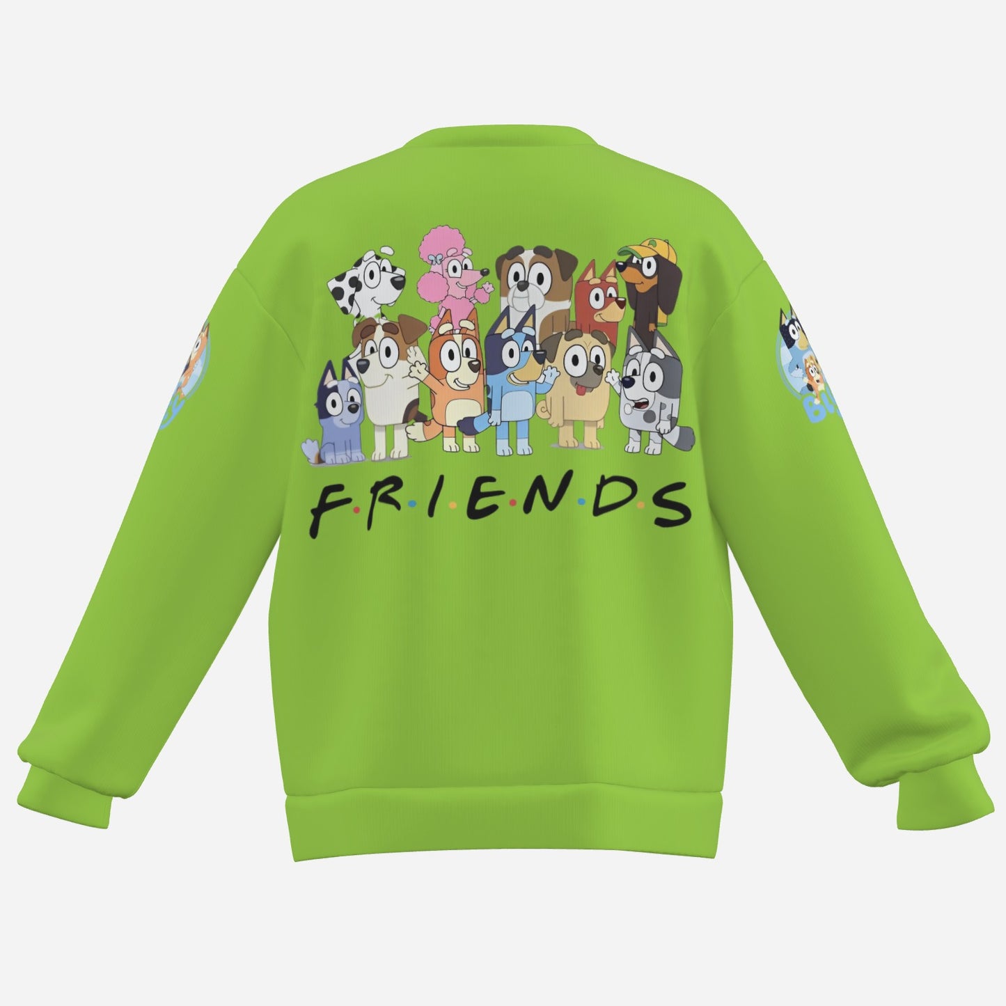 Bluey Casual- Sweatshirt-Air Layer
