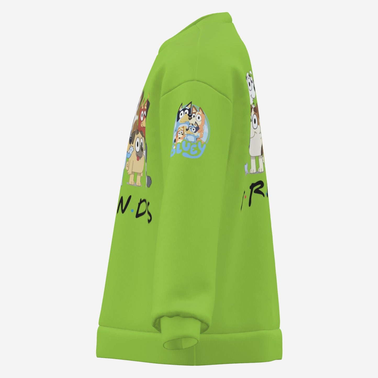 Bluey Casual- Sweatshirt-Air Layer
