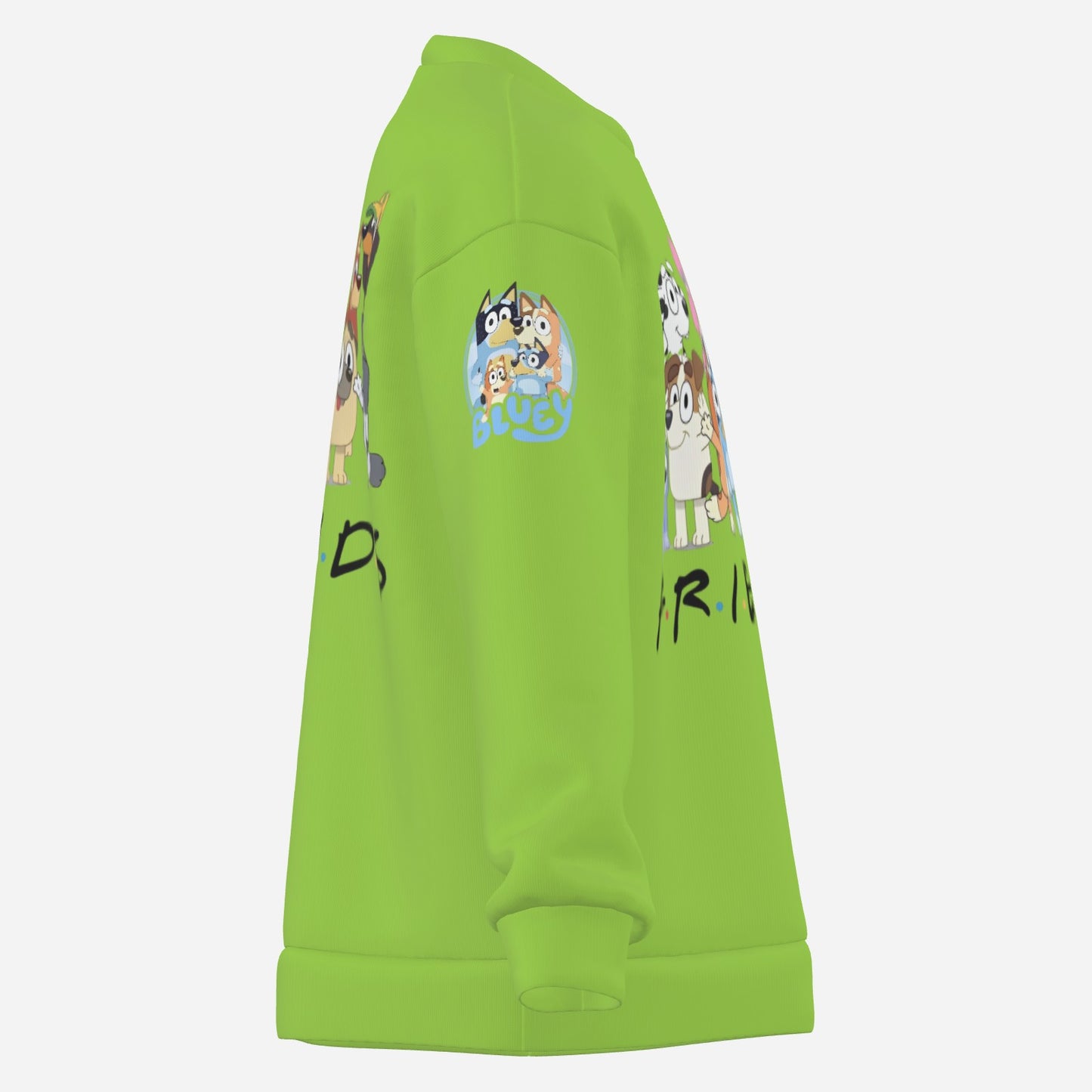 Bluey Casual- Sweatshirt-Air Layer