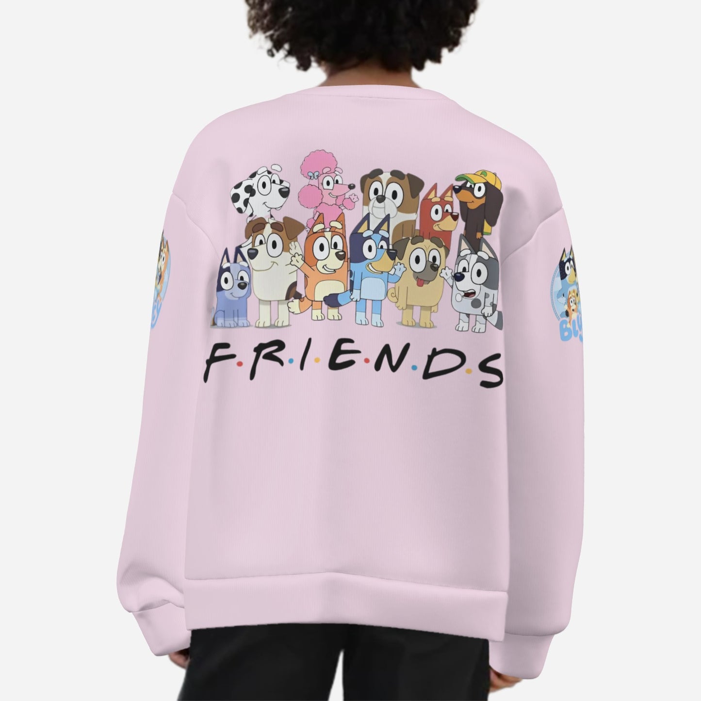 Bluey Casual- Sweatshirt-Air Layer