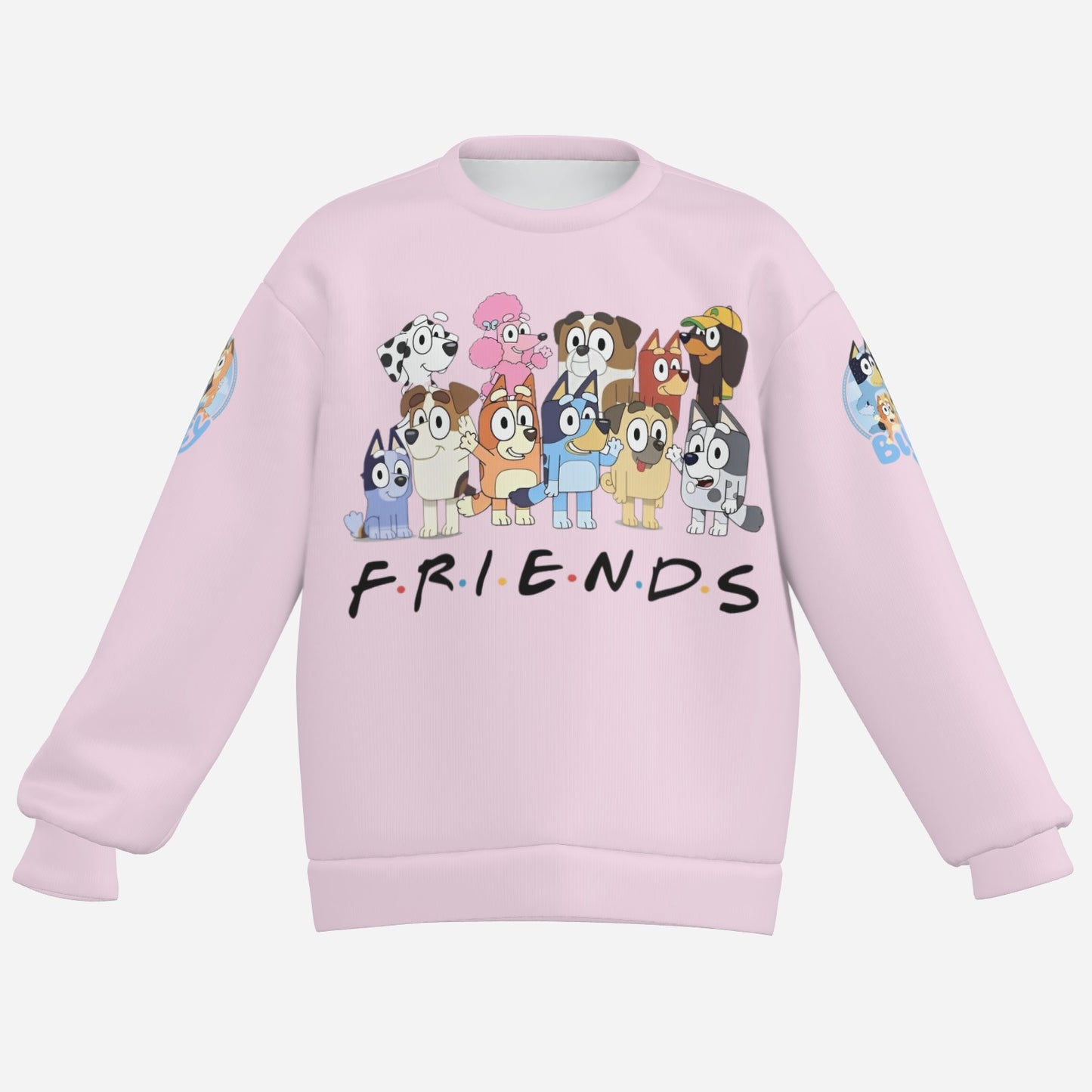 Bluey Casual- Sweatshirt-Air Layer