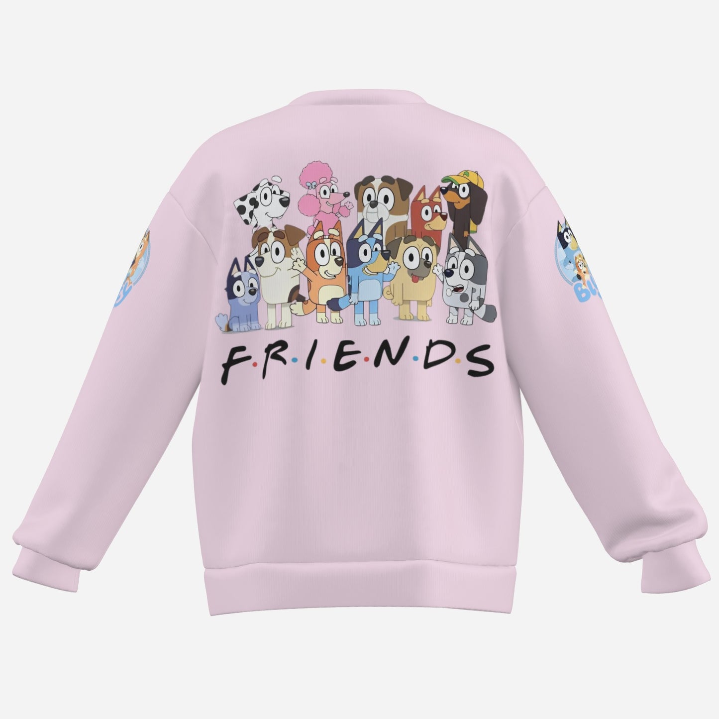 Bluey Casual- Sweatshirt-Air Layer