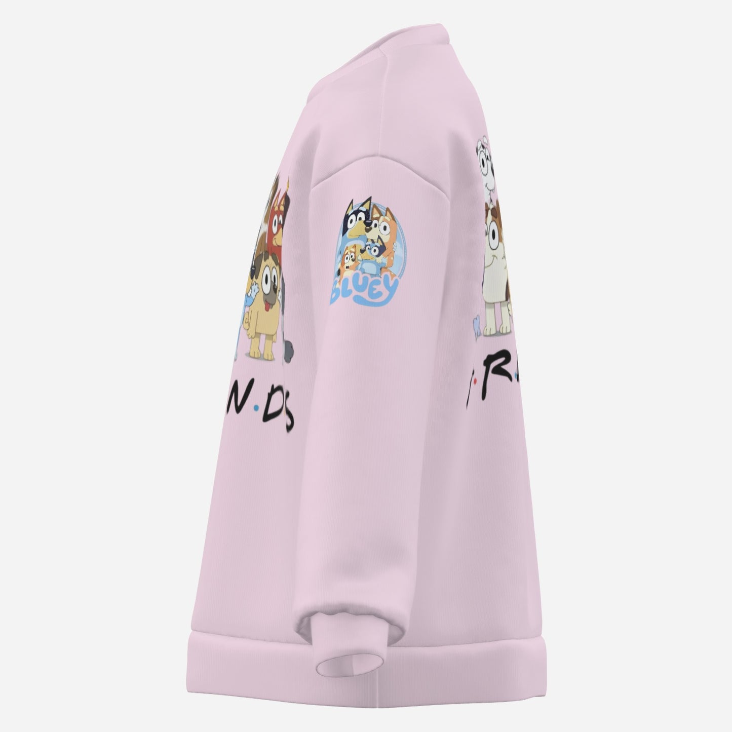Bluey Casual- Sweatshirt-Air Layer