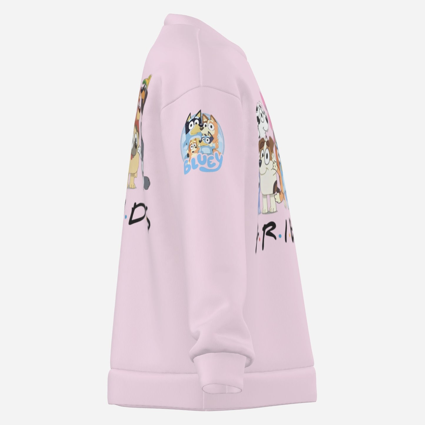Bluey Casual- Sweatshirt-Air Layer
