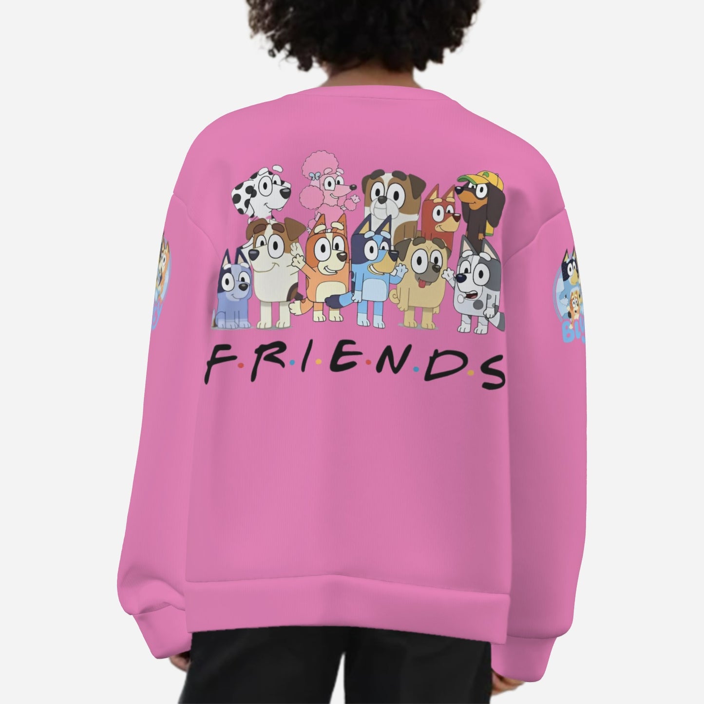 Bluey  Casual- Sweatshirt-Air Layer