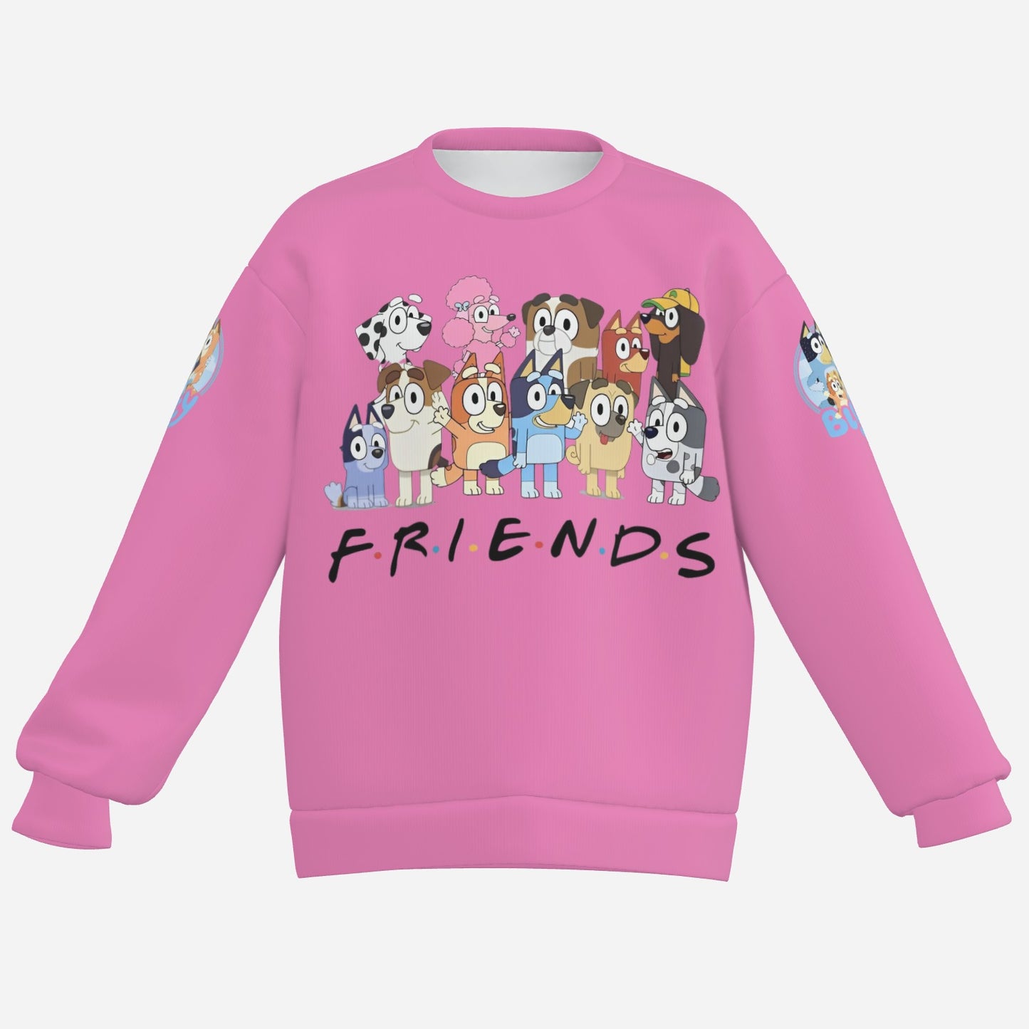 Bluey  Casual- Sweatshirt-Air Layer