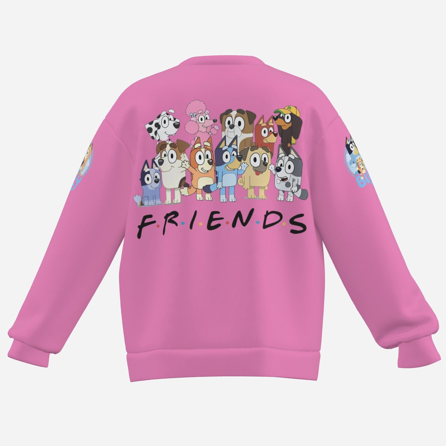 Bluey  Casual- Sweatshirt-Air Layer