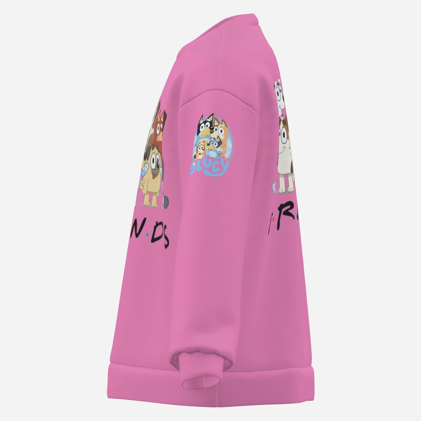 Bluey  Casual- Sweatshirt-Air Layer
