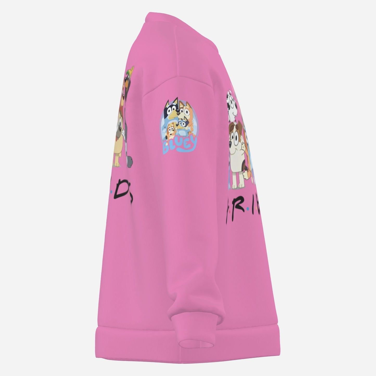 Bluey  Casual- Sweatshirt-Air Layer