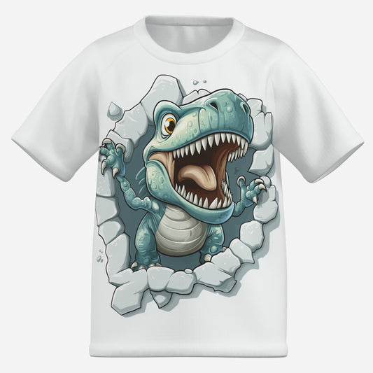 Kinder T-Shirt Dinosaurier