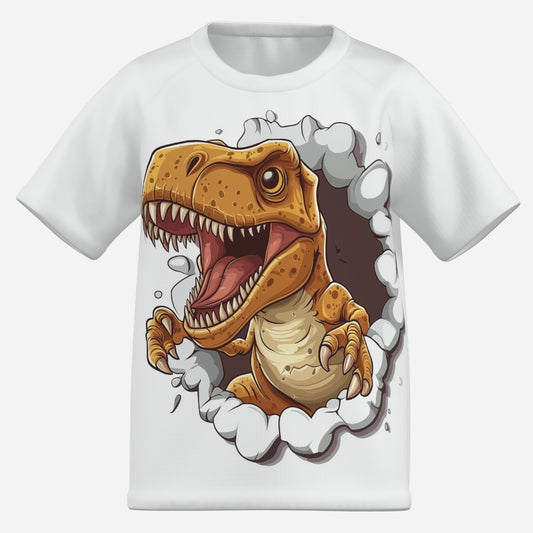 T-Shirt Kinder Dinosaurier