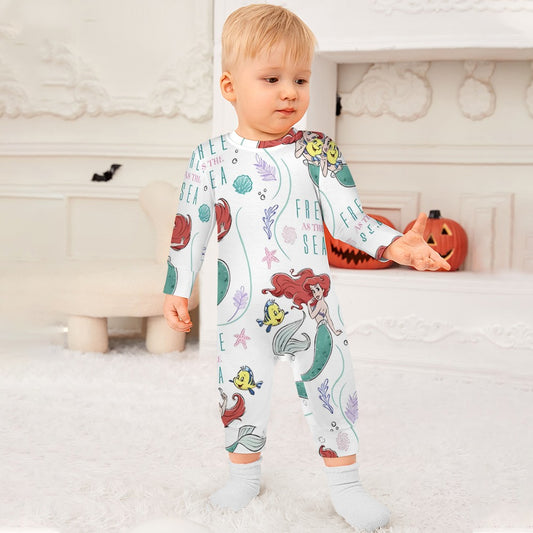 Baby romper "Ariel"