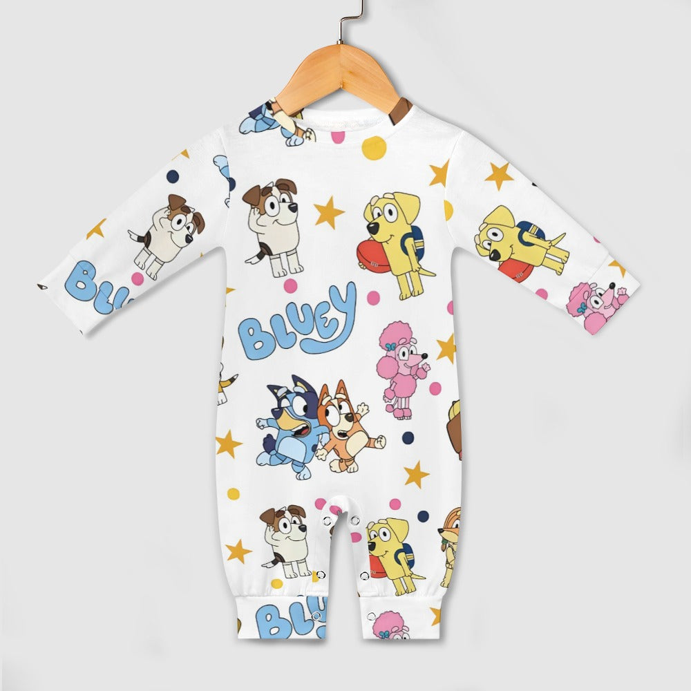 Baby romper "Bluey"