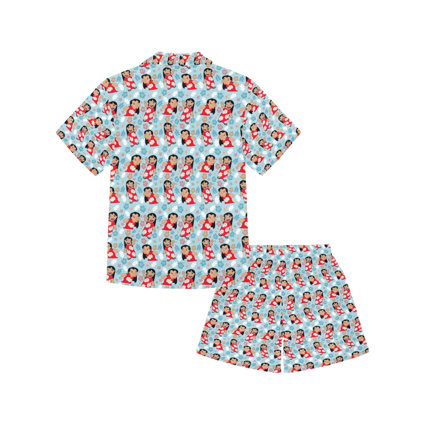 Lilo&Stitch V-Neck Short Pyjama Set
