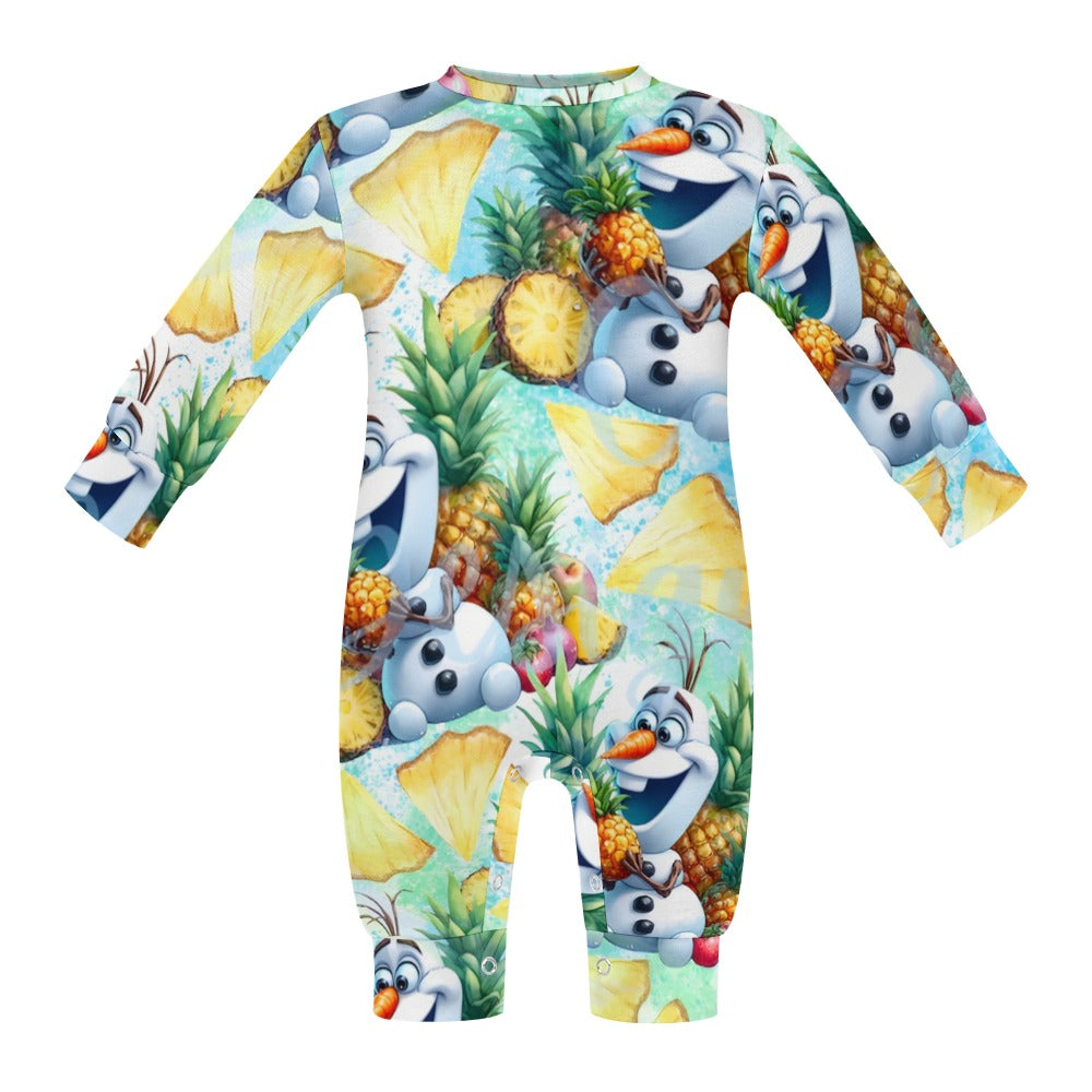 Baby romper "Frozen Olaf"