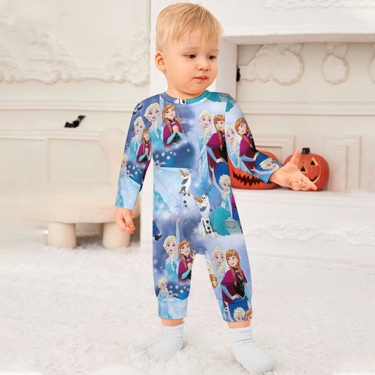 Baby romper "Frozen Elsa"