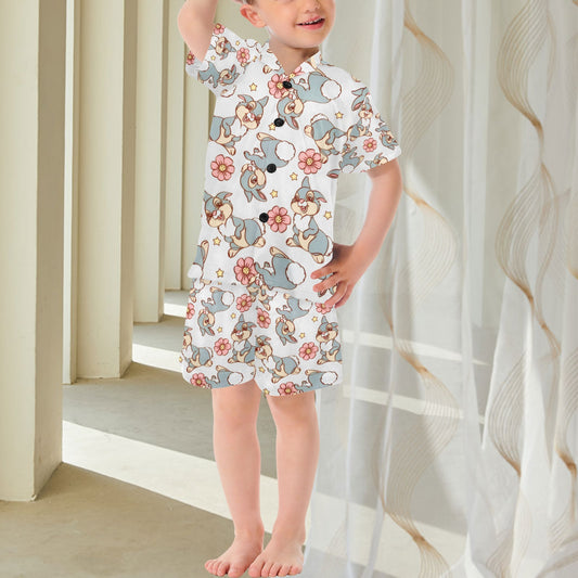 Klopfer V-Neck Short Pyjama Set