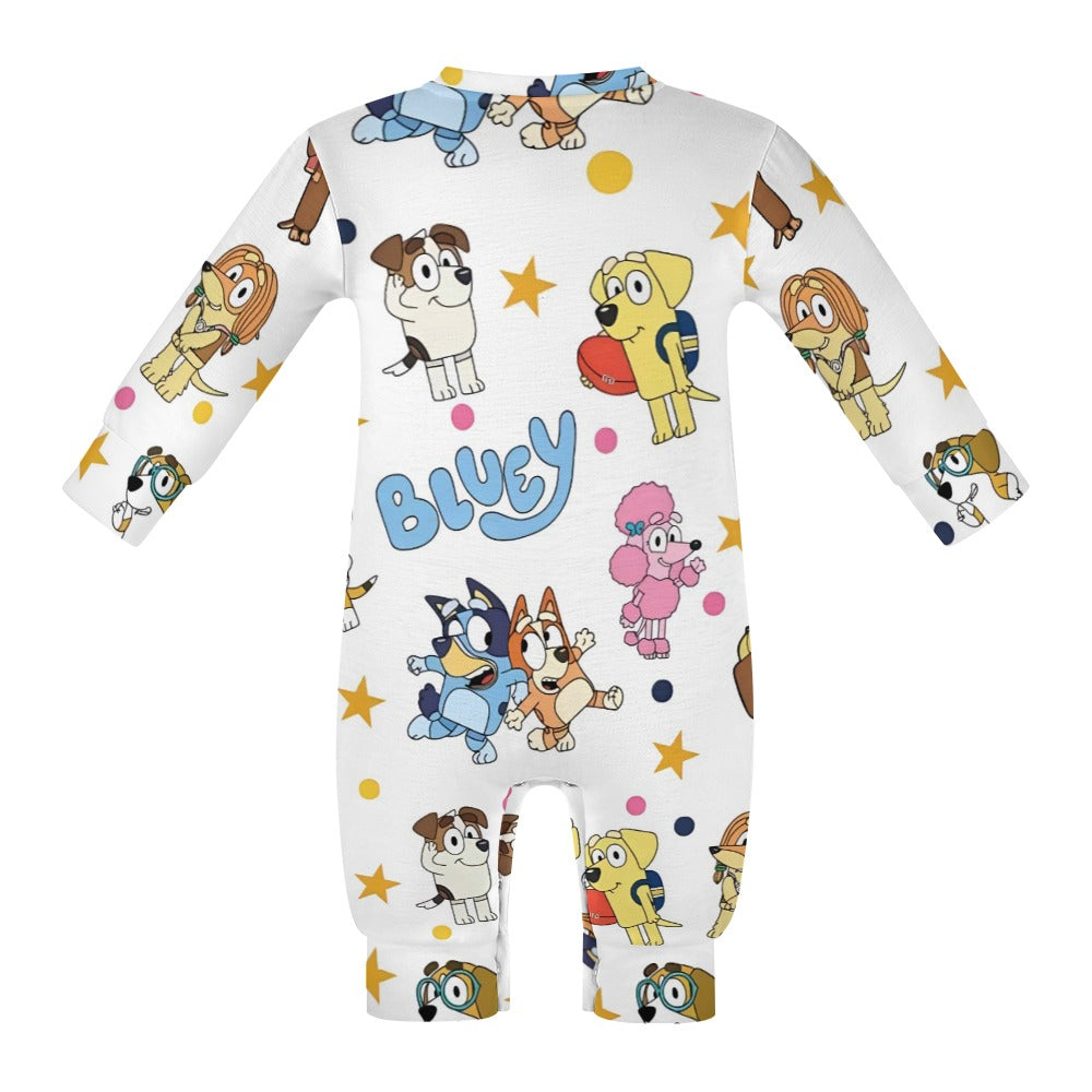 Baby romper "Bluey"